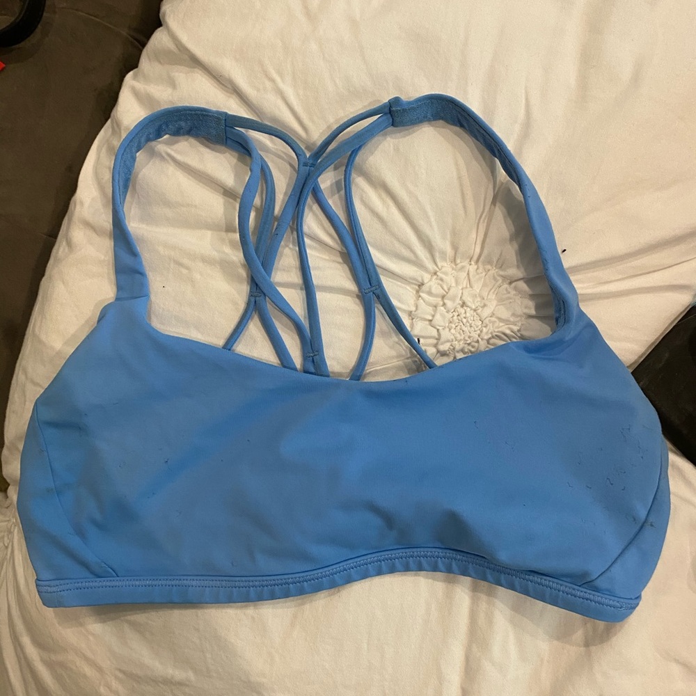 Light Blue Lululemon Sportsbra